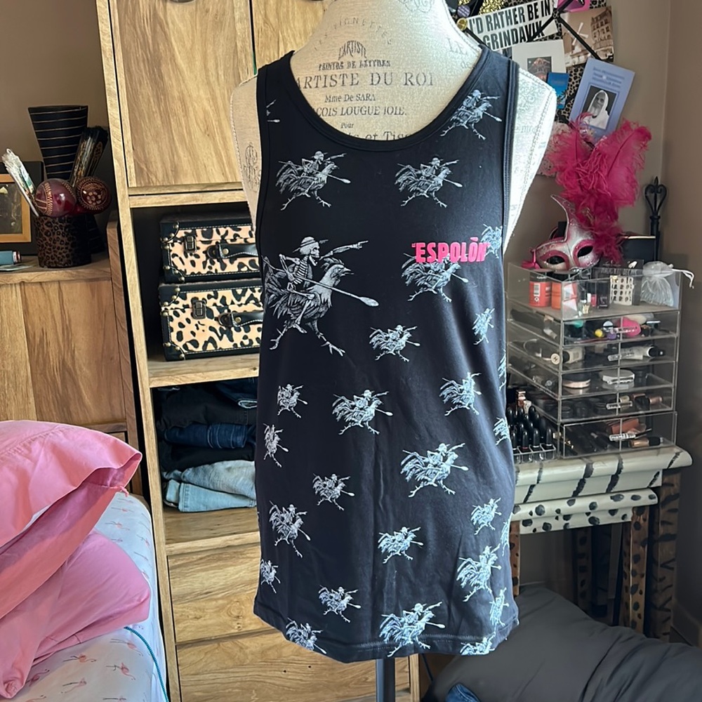 Espolón Printed Tank - Small